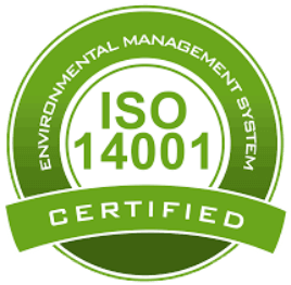 Vilpak ISO14001 certificate