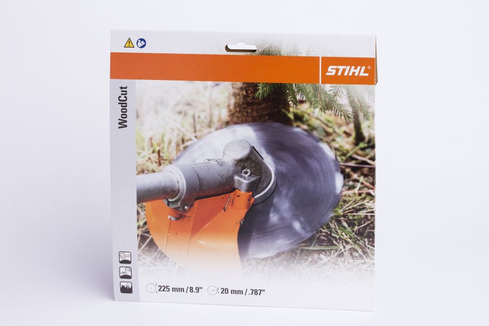 STIHL pakuotė pagaminta Vilpak