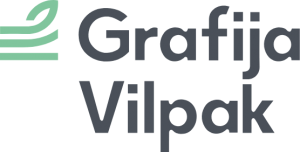 Vilpak Grafija logo Vilpak Grafija logo
