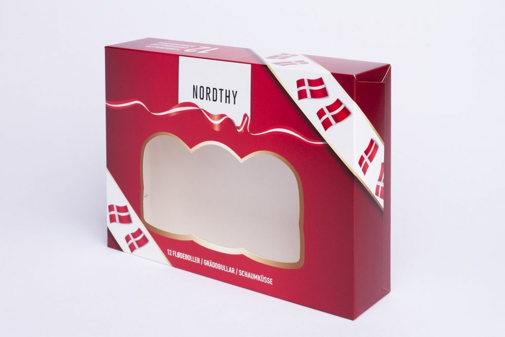 Nordthy packaging by Vilpak