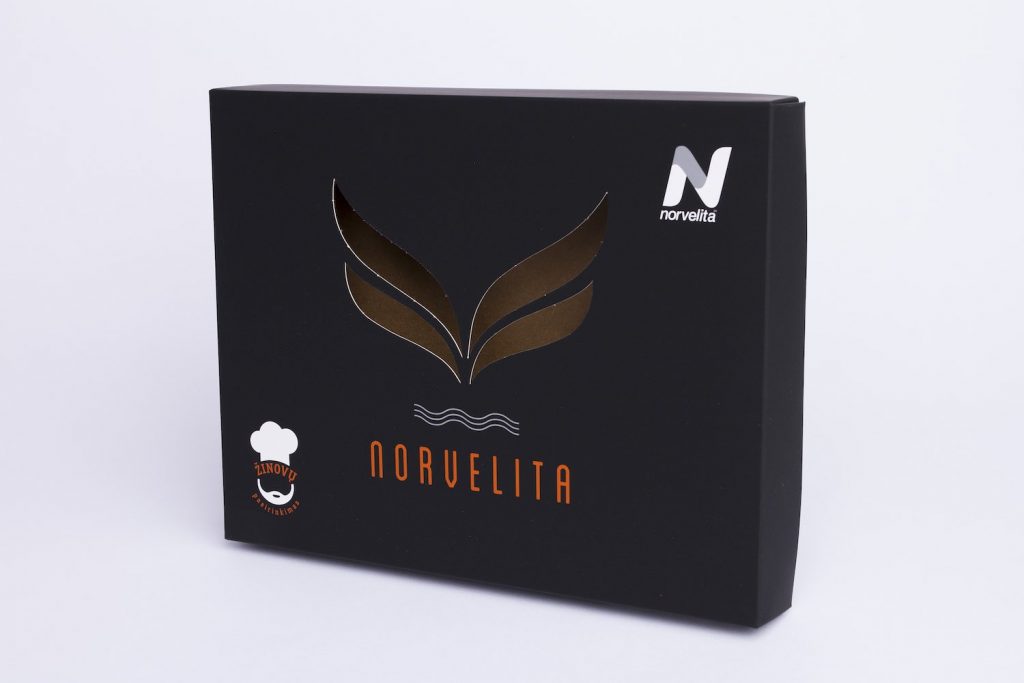Norvelita packaging by Vilpak