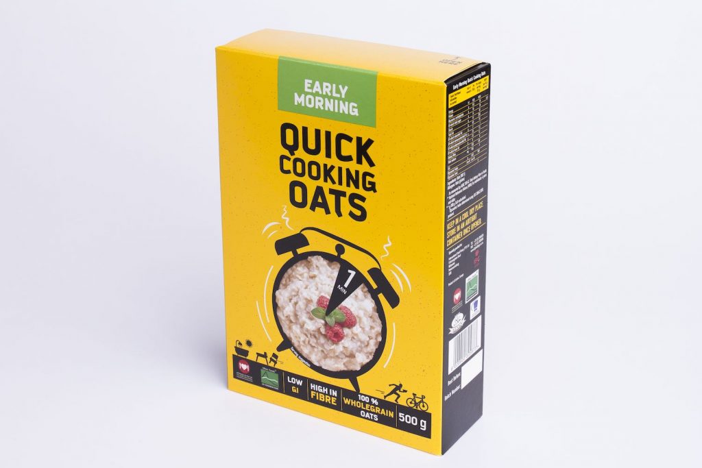 Vilpak maisto produktų pakuotė Quick Cooking Oats