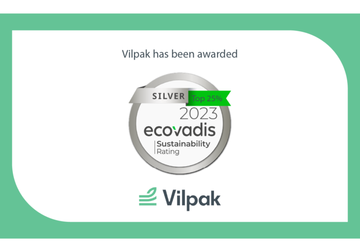EcoVadis Silver medal Vilpak - web