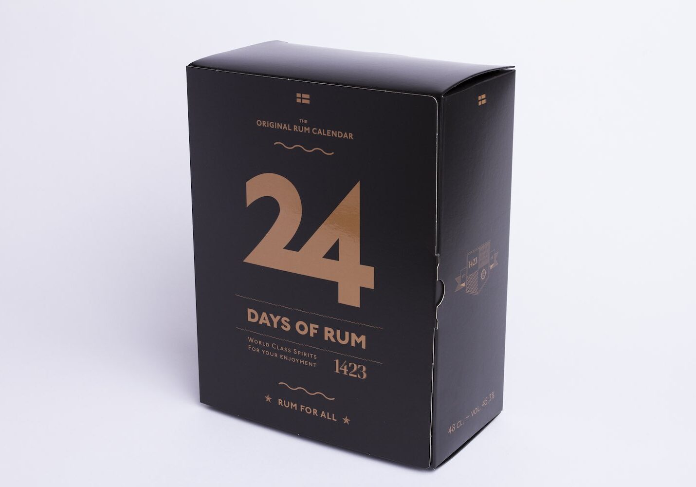 Vilpak prabangos prekių pakuotė Original Rum Calendar
