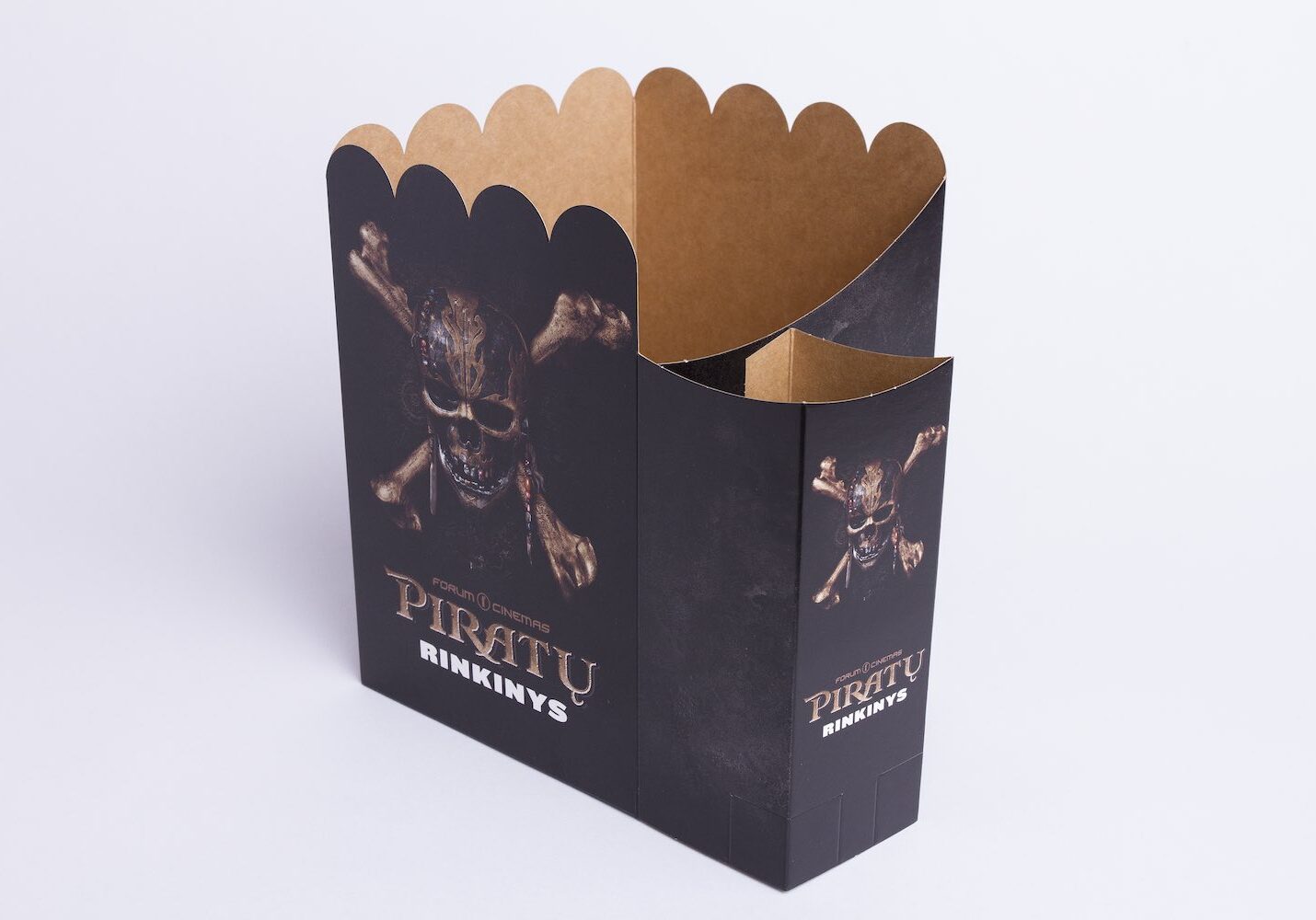 Forum Cinemas packaging by Vilpak