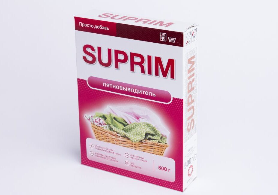 Suprim packaging from Vilpak