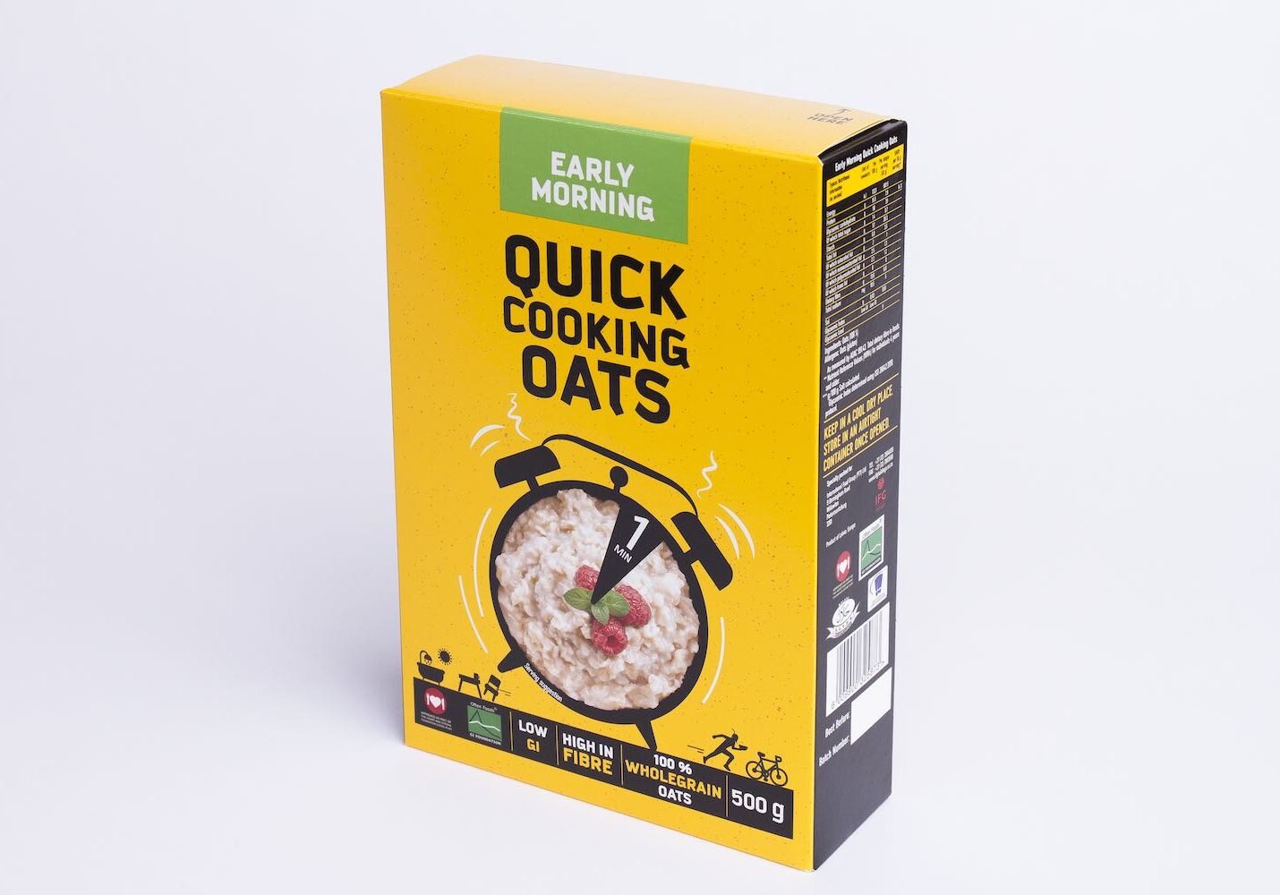 Vilpak maisto produktų pakuotė Quick Cooking Oats