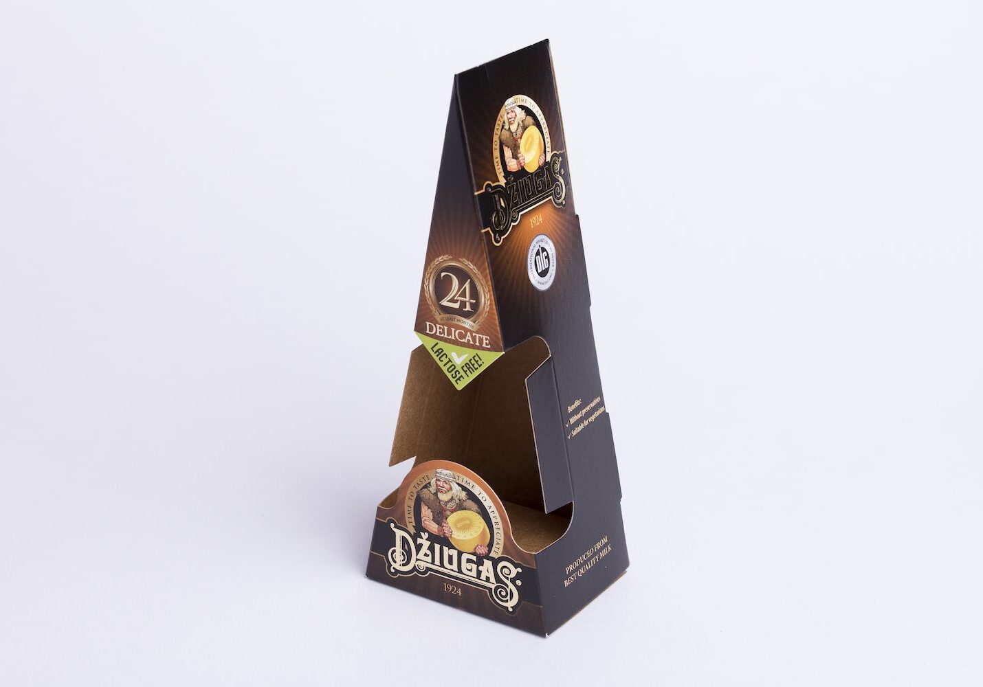 Džiugas packaging by Vilpak