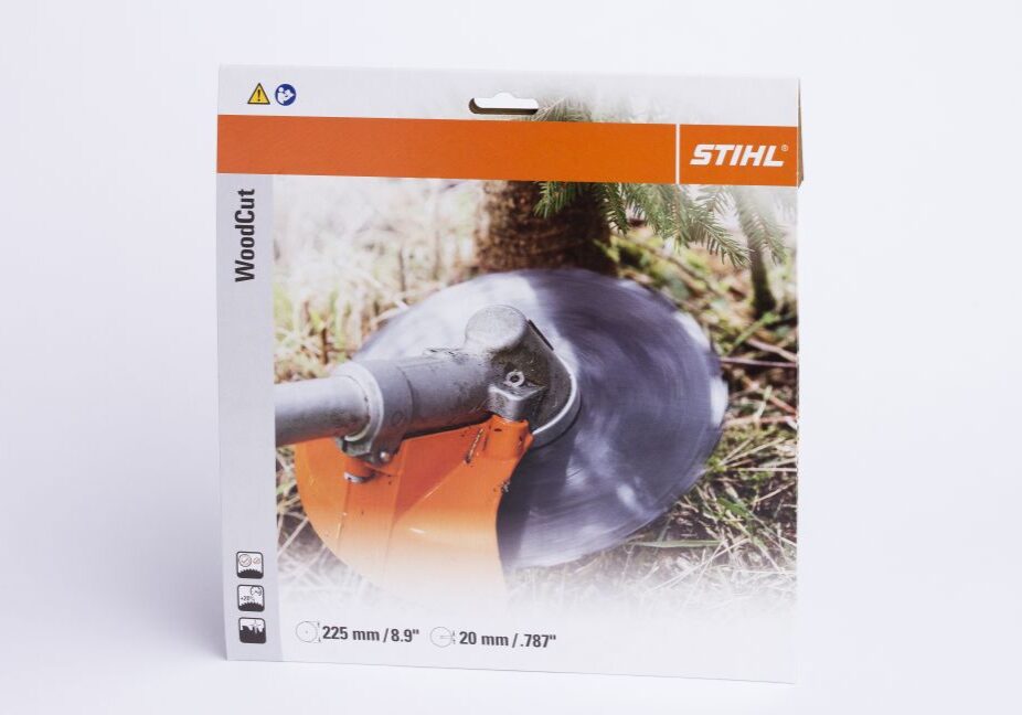 STIHL pakuotė pagaminta Vilpak